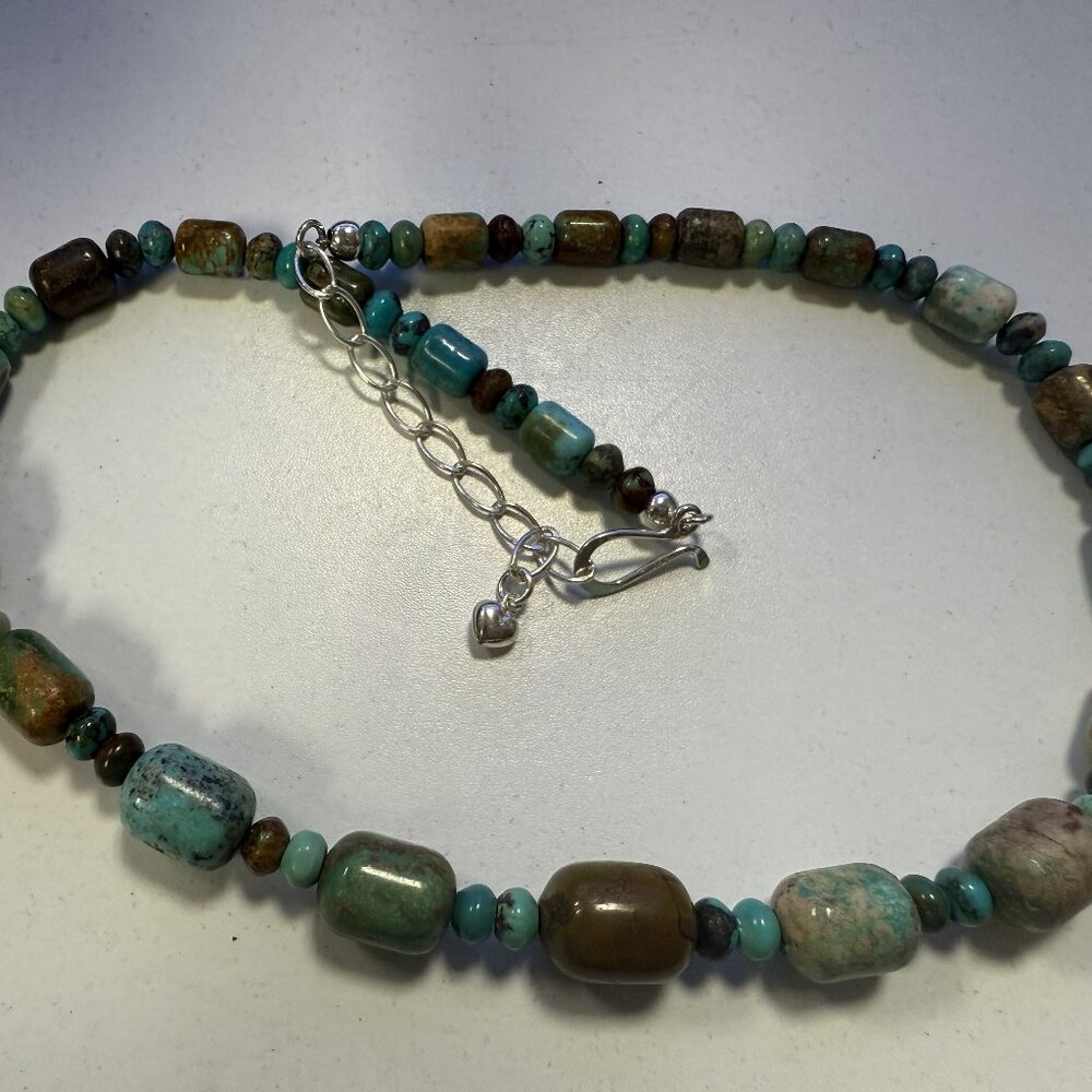 genuine turquoise necklace